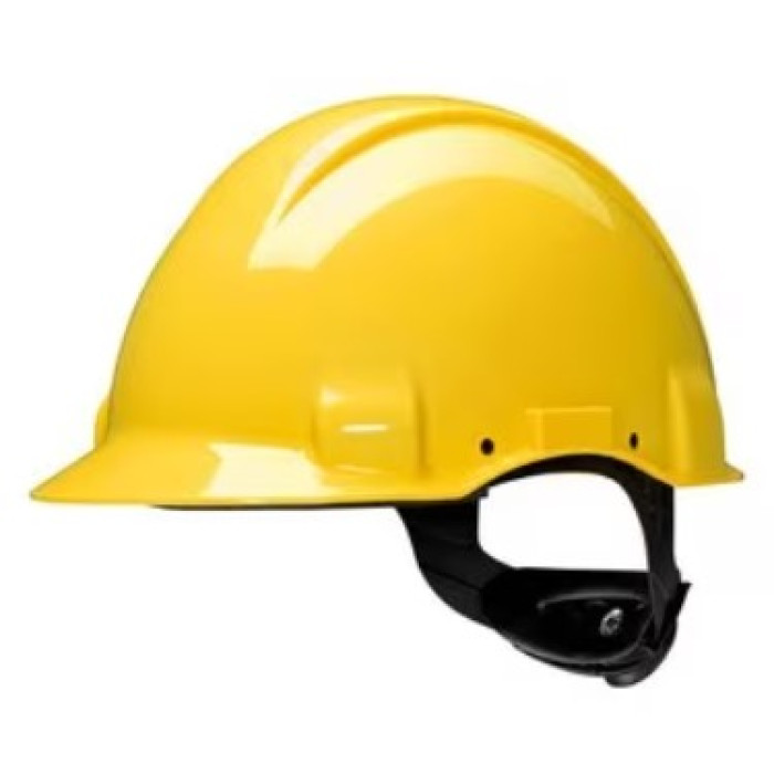 CAPACETE 3M™ G3001 DIELÉTRICO 1000V - C/ ARNÊS DE ROLETA