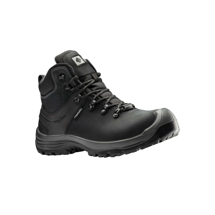 BOTA HIKER BLACK S3 WR SRC - NUBUCK C/ BIQUEIRA CARBONLIGHT