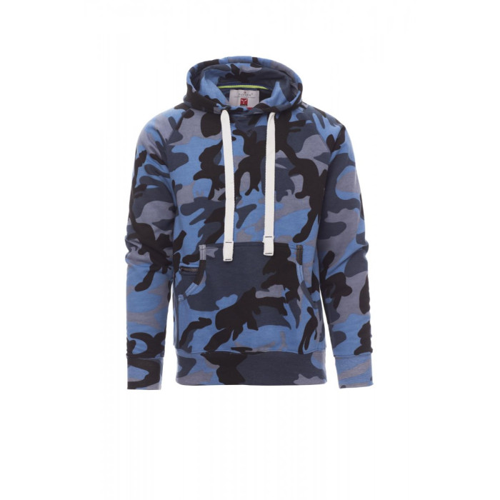 SWEATSHIRT C/CAP ATLANTA+ 300GR 70%A+30%P