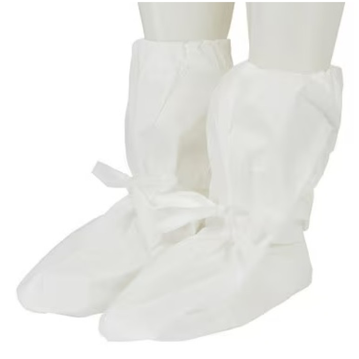 COBRE BOTAS ANTIESTÁTICO BRANCO C/ CORDÕES 3M 440