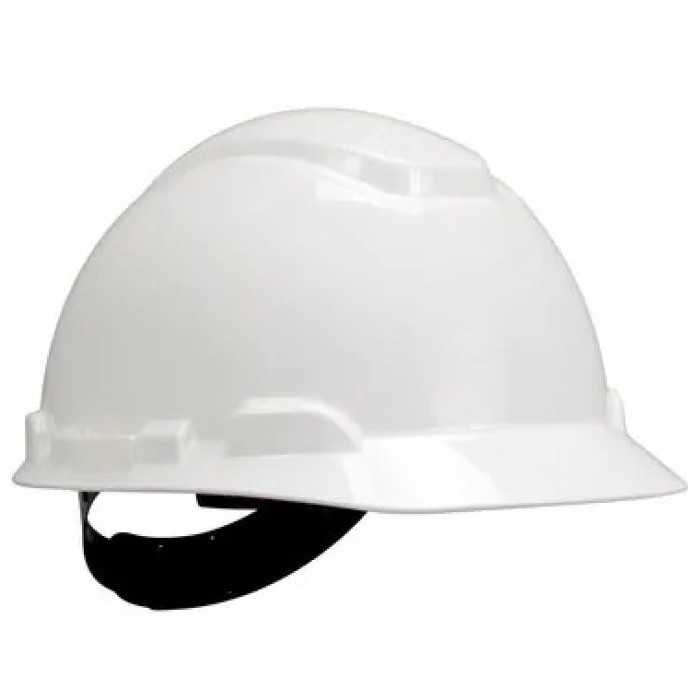 CAPACETE DE PROTEÇÃO 3M C/ ROQUETE BRANCO