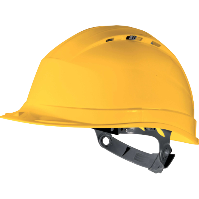 CAPACETE AMARELO QUARTZ I DELTAPLUS