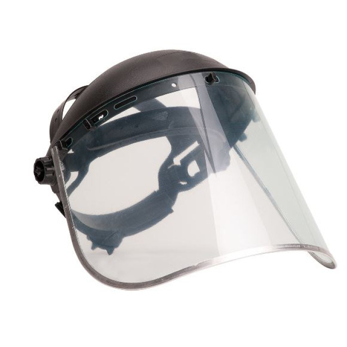 SUPORTE E VISEIRA PW96 POLICARBONATO, ALUMINIO