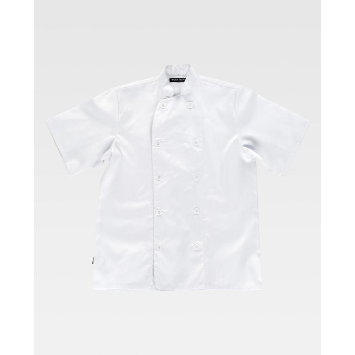 JALECA C/ GOLA MANGA CURTA