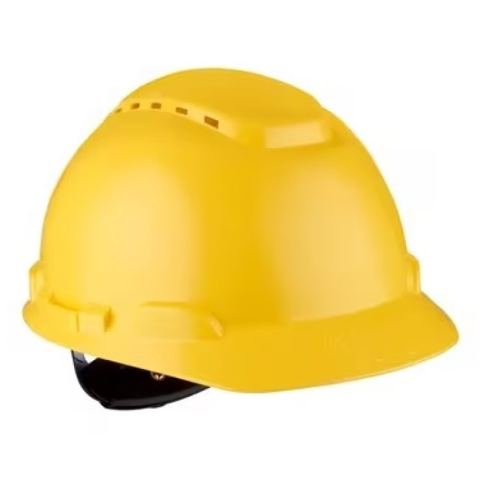 CAPACETE DE PROTEÇÃO 3M C/ ROQUETE AMARELO