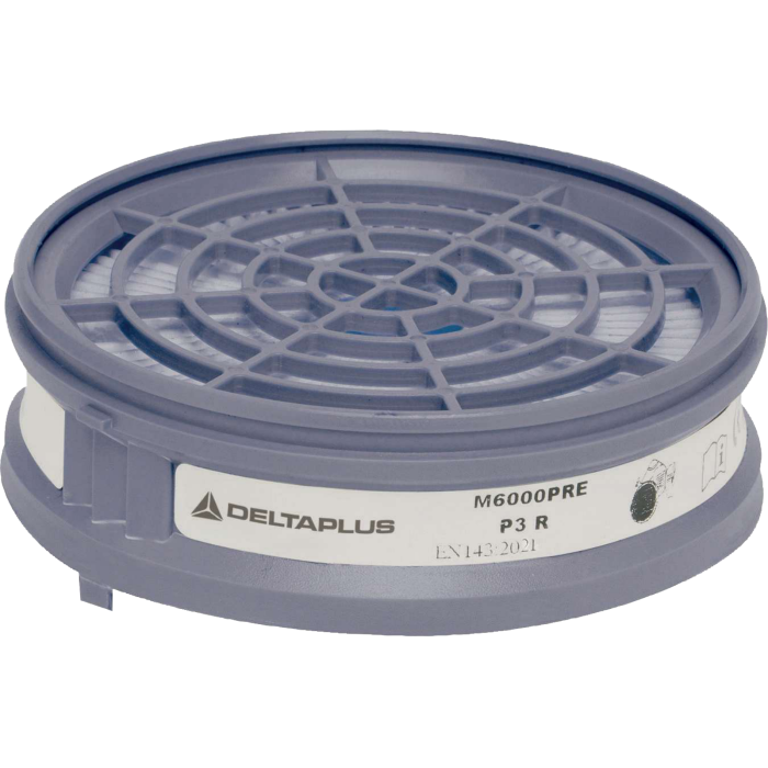 KIT 2 PREFILTROS P3 E 2 ADAPTADORES P/ M6200 - JUPITER DELTA