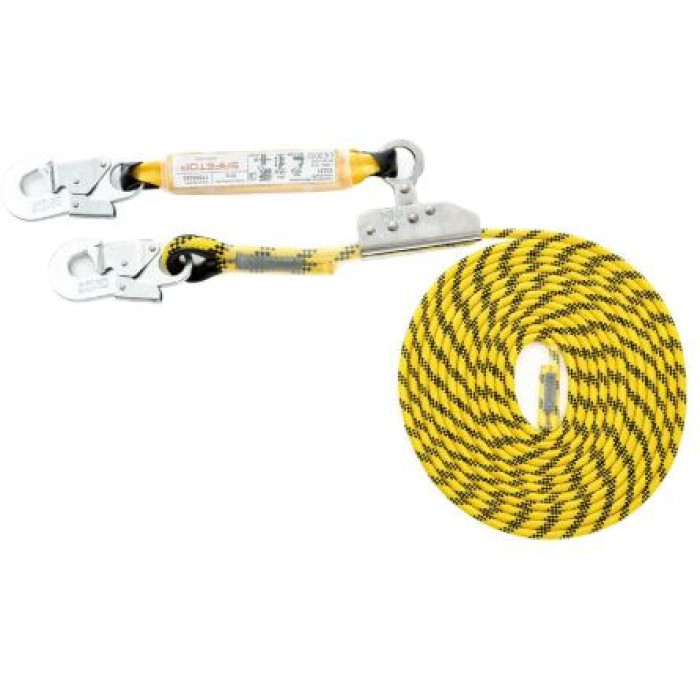 LINHA DE VIDA VERTICAL C/ CORDA 12MM 40 MTS | SAFETOP