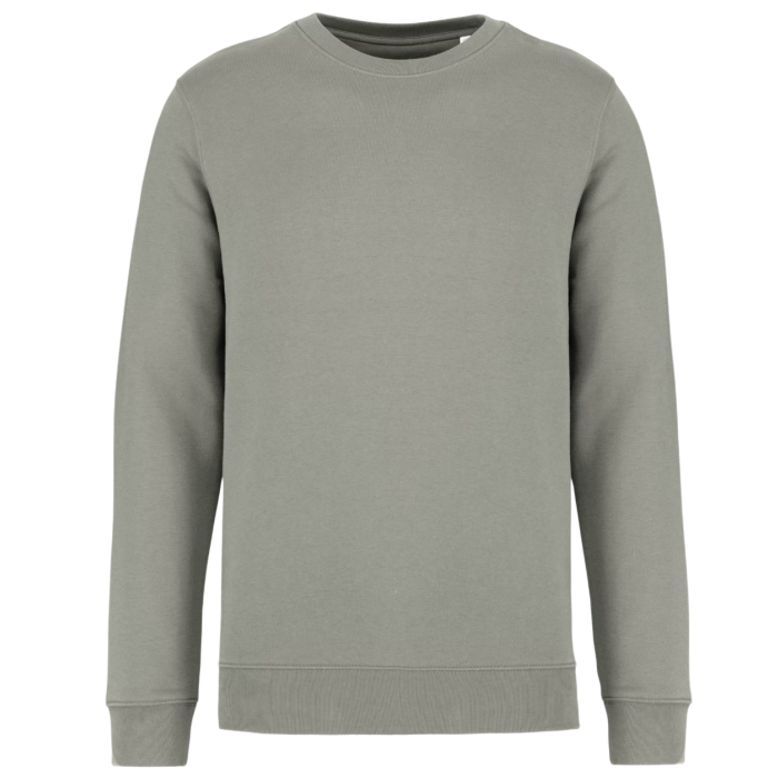 SWEATSHIRT C/ DECOTE REDONDO ECO RESPONSÁVEL UNISEXO 350GR