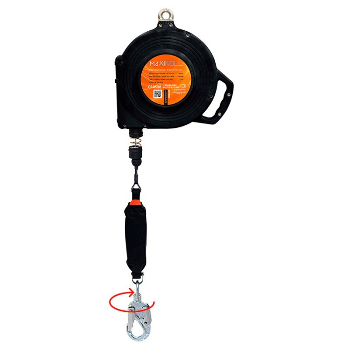 RETRÁTIL MAXIROLL 15MT USO HORIZONTAL E VERTICAL (120KG)