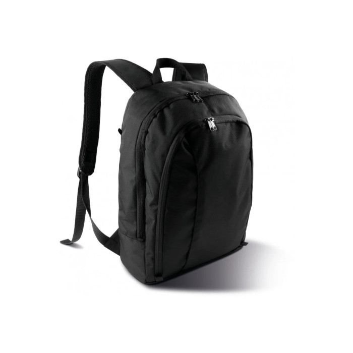 MOCHILA PARA PORTÁTIL ATÉ 15" C/ 3 COMPARTIMENTOS - PRETA