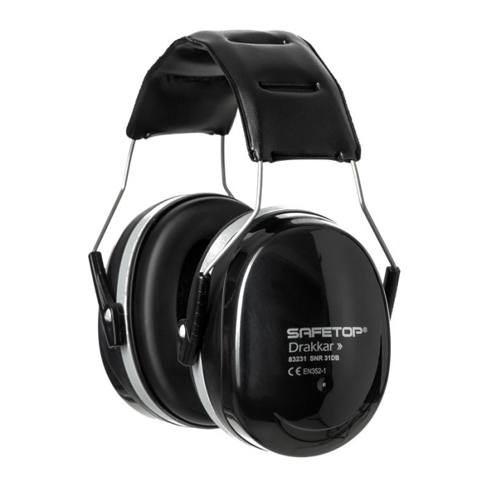 AURICULARES DRAKKAR, DUPLA CONCHA SNR 34DB