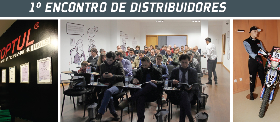 1º ENCONTRO DE DISTRIBUIDORES TOPTUL